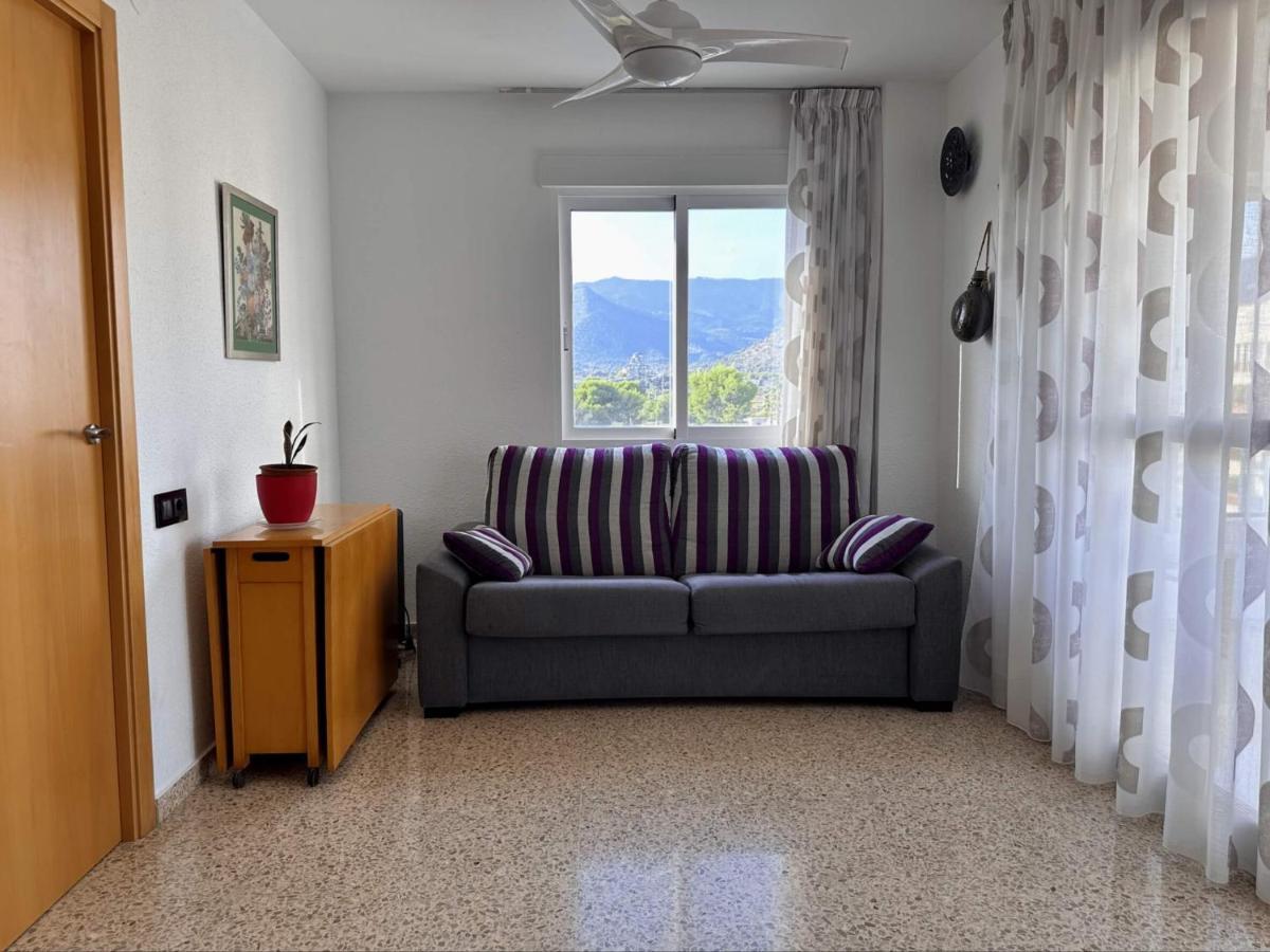 Piso A Pie De Playa Con Piscina Y Vistas Al Mar Apartment Benicassim Luaran gambar