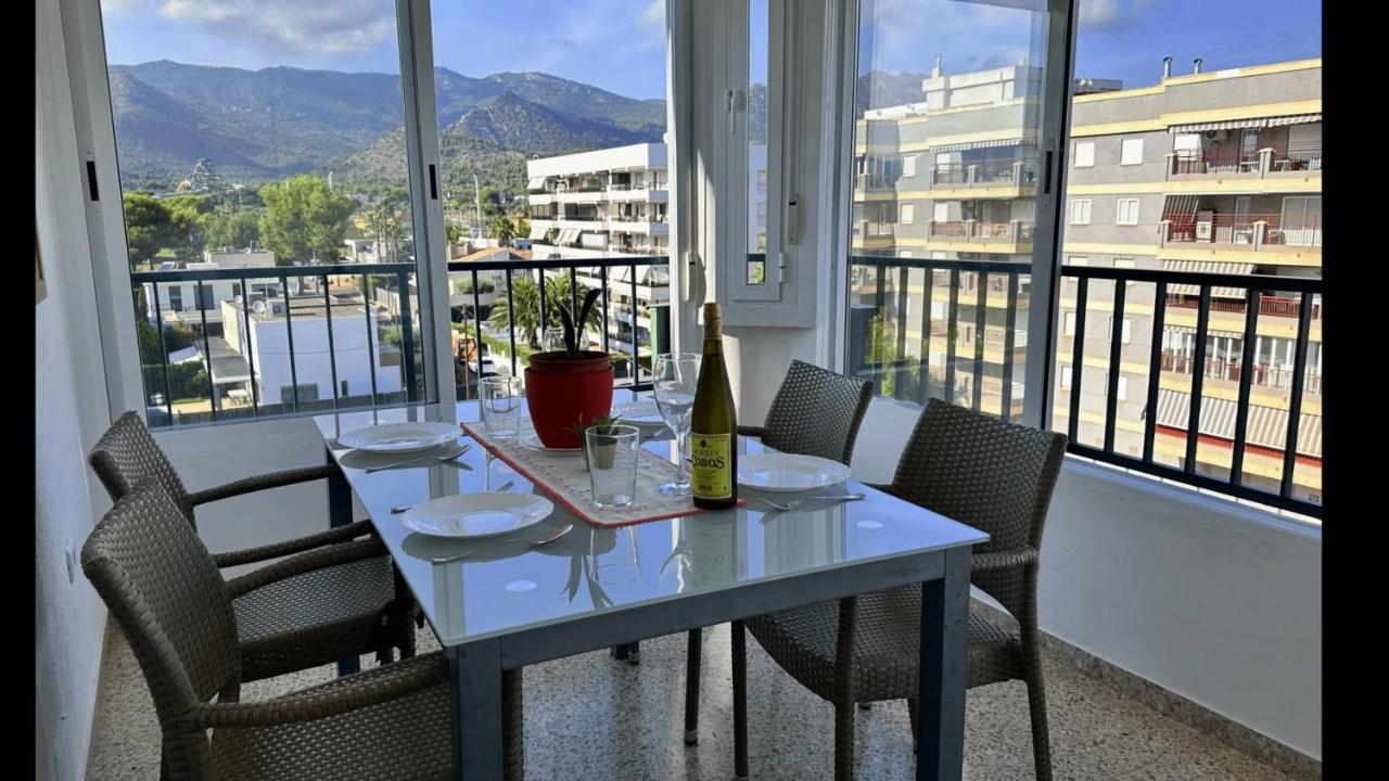 Piso A Pie De Playa Con Piscina Y Vistas Al Mar Apartment Benicassim Luaran gambar