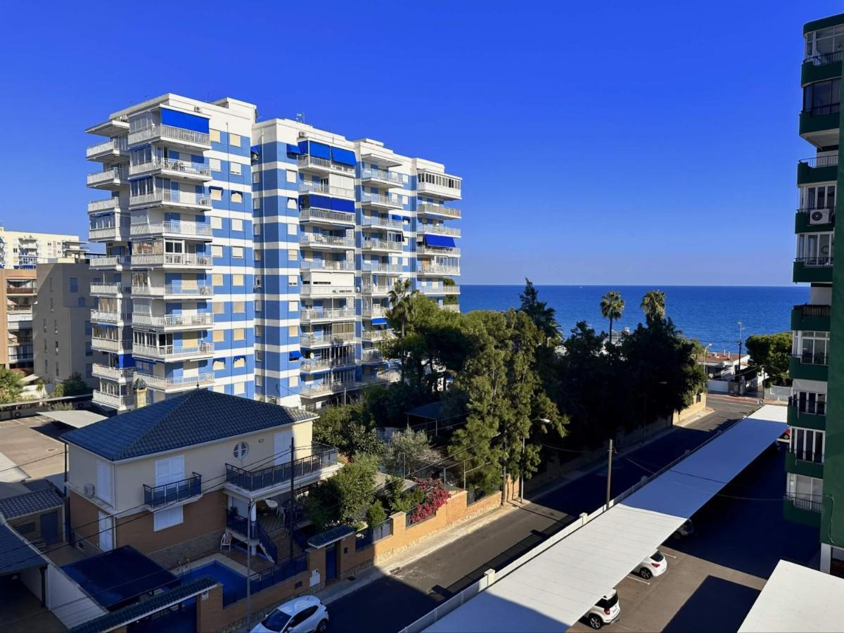 Piso A Pie De Playa Con Piscina Y Vistas Al Mar Apartment Benicassim Luaran gambar